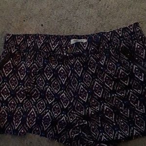 Women's shorts very thin super cute!